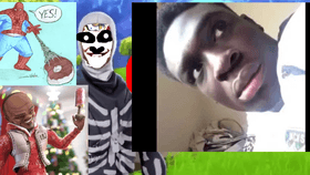 Try Not To Laugh is sans