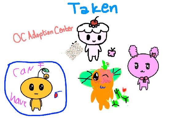 Tamagotchi-inspired OCs 1