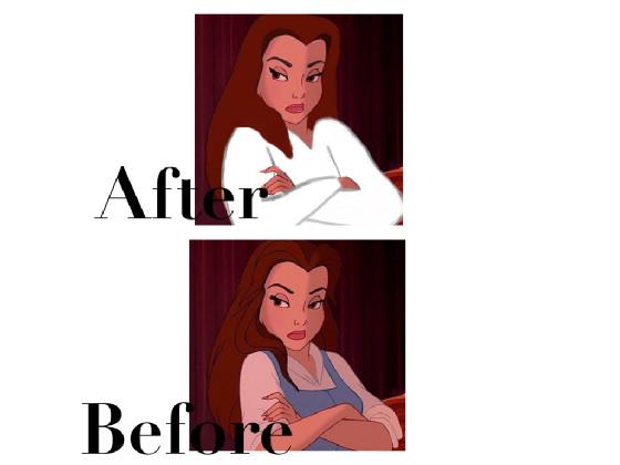 i edited Belle