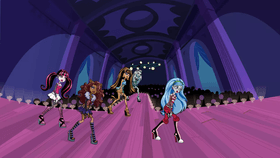 Monster High Dance Party