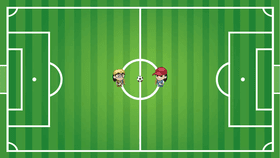 Play football multiplayer