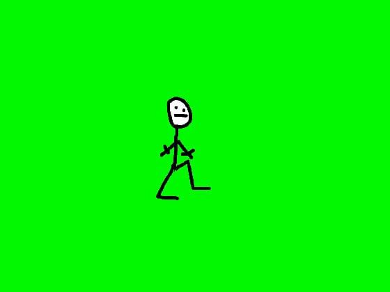 green screan stickman