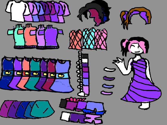 Purple dress up 101 5 1