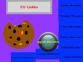 Cookie Clicker Tynker