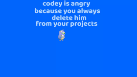 codey is angry lol