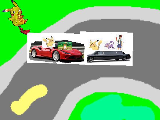 pikachu racer 1