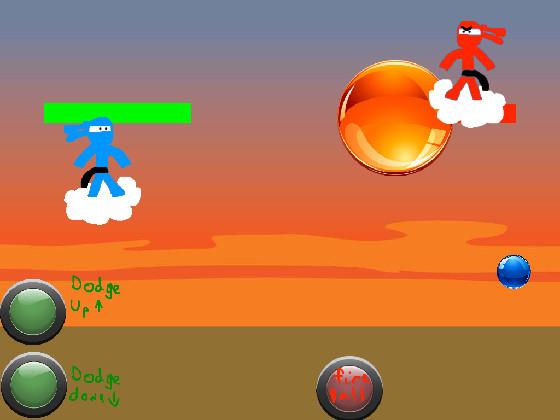 Speedy Sky Ninja Battle 1