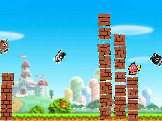 Mario&#039;s Target Practice 1