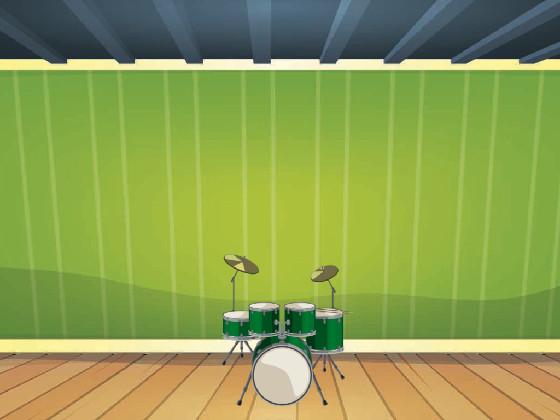 Rock Band piano drum 5