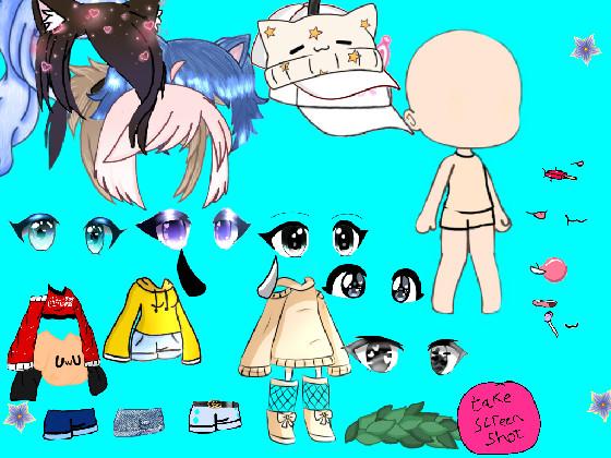 my gacha dressup 1