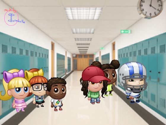 High School Corridor 1