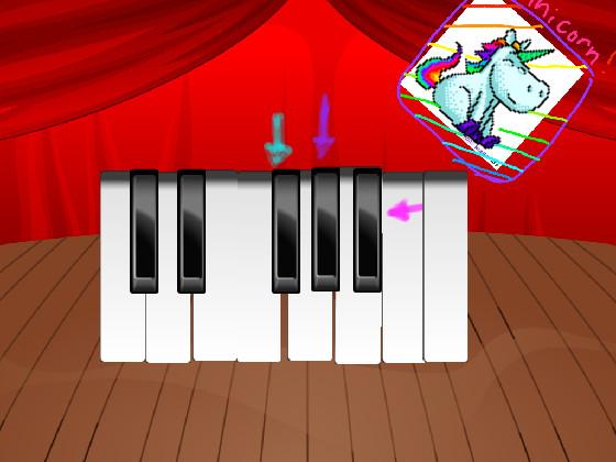 :3 piano