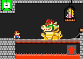 Mario vs Bowser 1