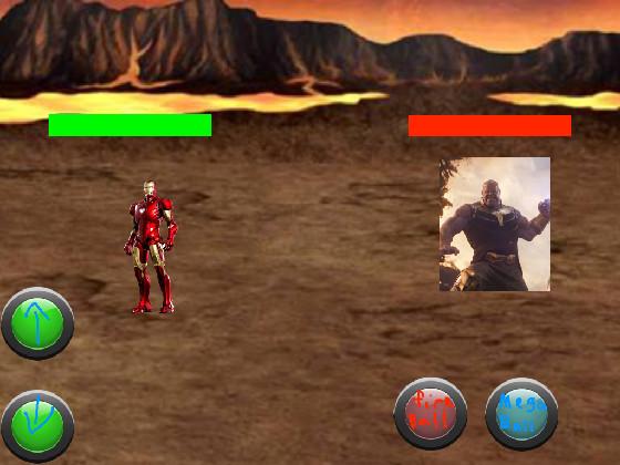 Iron Man VS Thanos =)