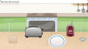 A Cooking Game