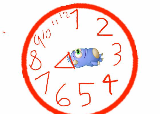 Codey the clock