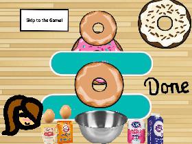 Donut sim: Game! Unfinshed 1