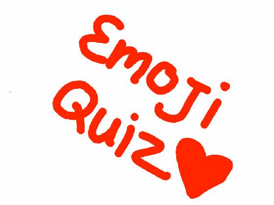 emoji quiz 1