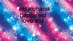 eid Mubarak