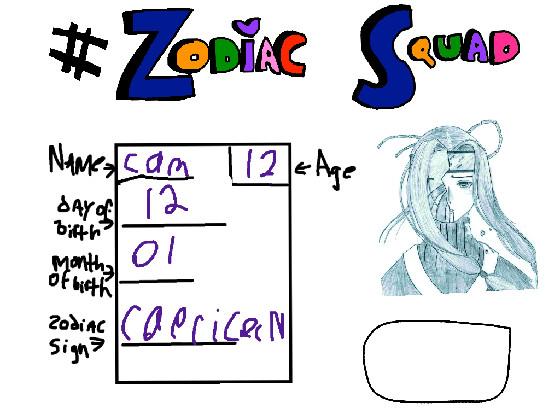 Zodiac Squad 1
