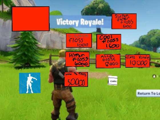 Fortnite Floss Clicker 1 1