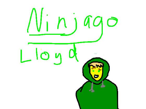 Ninjago Lloyd