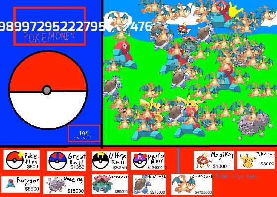 Pokemon Clicker 1