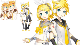 Rin &amp; Len Kagamine