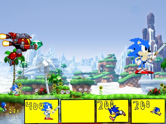 batlle sonic  1