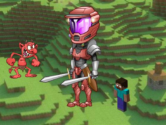 minecraft boss fight by ro