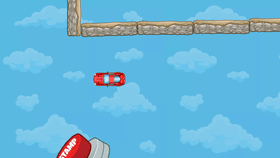 Car racing game