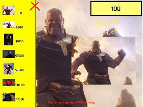 Infinity War clicker 1