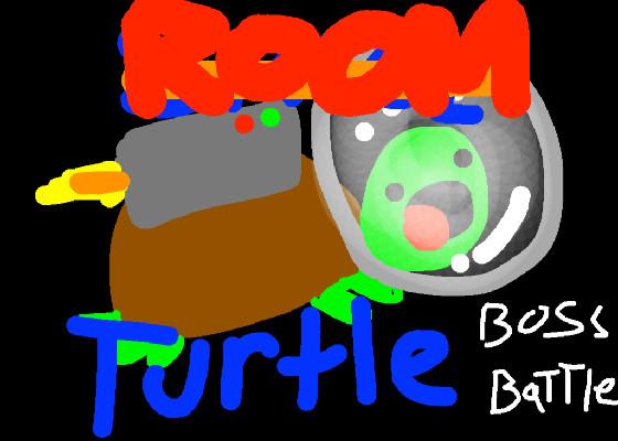 Room Turtle Boss Battle 1