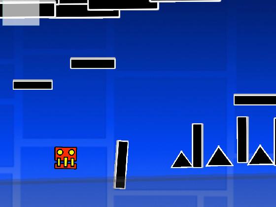 Geometry Dash rush 1