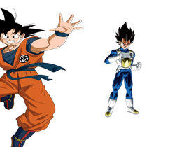 Goku vs Vegeta