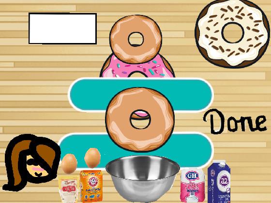 Donut sim: Game! Unfinshed 1