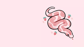 strawberry snake