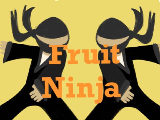 Fruit Ninja but with fruit juice