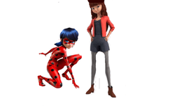 ladybug and liela :/