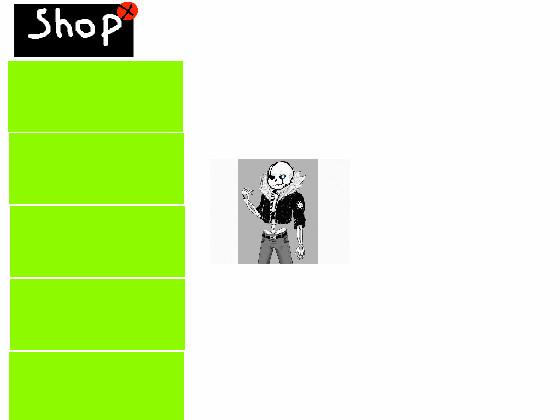 gaster sans clicker