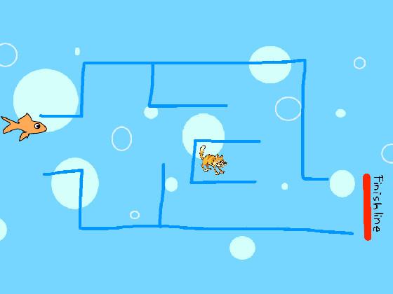 Fish maze