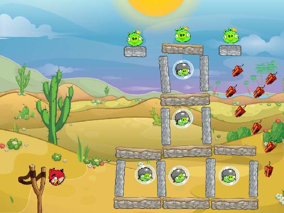 angry birds cannon 1