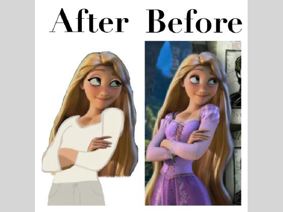 i edited Rapunzel