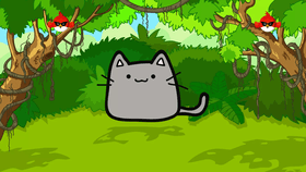 Animation Template of cat