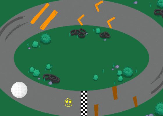 Golf racing