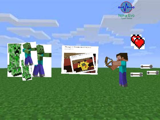 Minecraft shooter 1 1