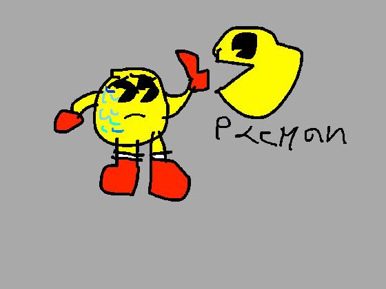 Pac-Man  (Revist) (Glitched version)