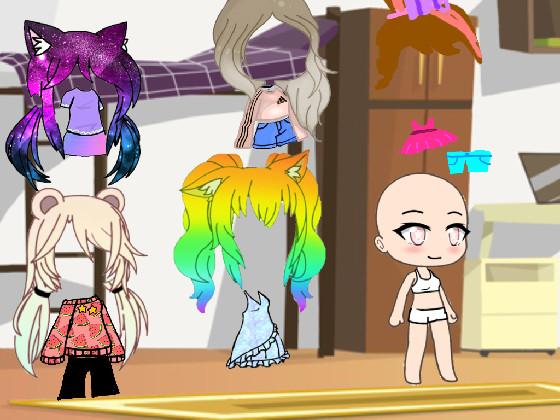 Gacha Dressup 1