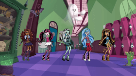 Monster High Dance Party