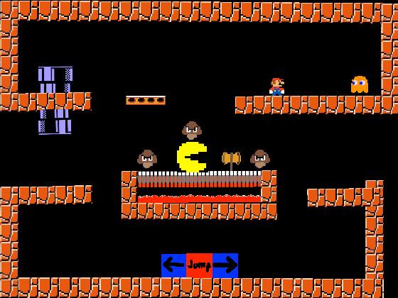 PacMan Mario Maze 1